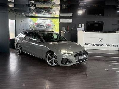 Usata Audi A4 S-Line 136 CV (100 kW) 2022 Grigio Station wagon