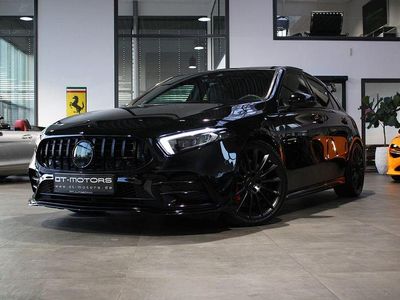 Nachtschwarz Gebraucht 2020 Mercedes A35 AMG AMG Limousine | 39.900 € (Teuer)