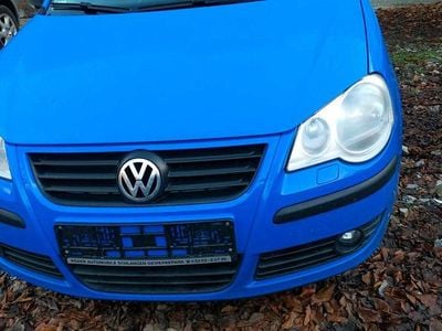 Gebraucht VW Polo 60 PS (44 kW) 2007 Blau Kleinwagen