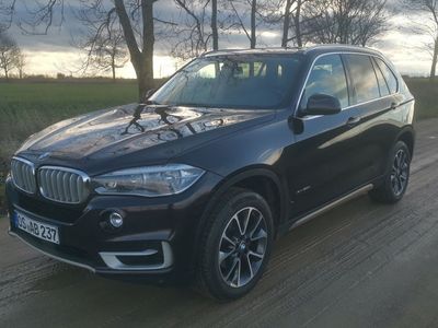 Gebraucht BMW X5 258 PS (189 kW) 2014 Beige SUV