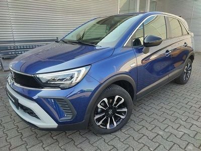 Gebraucht Opel Crossland X Elegance 110 PS (80 kW) 2023 Blau SUV
