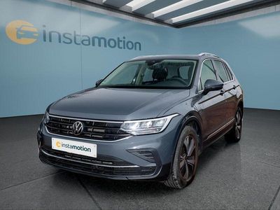 Używany VW Tiguan 245 KM (180 kW) 2022 Szary SUV