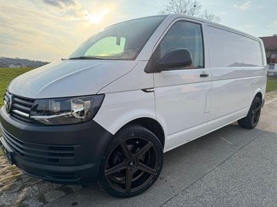 Gebraucht VW Transporter 102 PS (75 kW) 2019 Candyweiß Van
