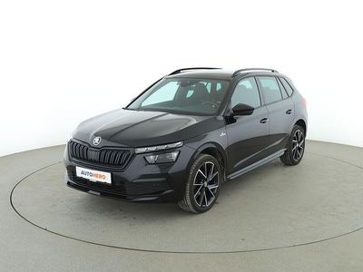 Usata Skoda Kamiq Monte Carlo 150 CV (110 kW) 2022 Nero SUV