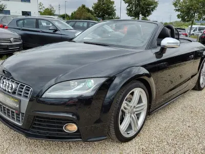 Gebraucht Audi TT Roadster S-Line 272 PS (200 kW) 2009 Schwarz Cabrio