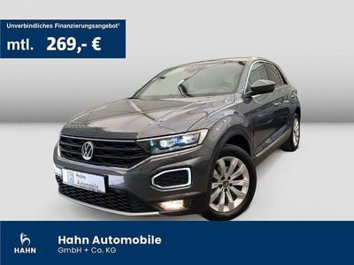 Gebraucht VW T-Roc Sportline 150 PS (110 kW) 2021 Indiumgrau metallic SUV