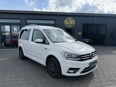 Gebraucht VW Caddy Highline 150 PS (110 kW) 2019 Candyweiss Van / Kleinbus