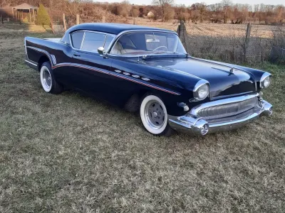Gebraucht Buick Super 303 PS (222 kW) 1957 Schwarz Coupé