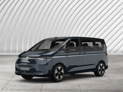 Gebraucht VW Multivan Life 218 PS (160 kW) 2023 Blau Van / Kleinbus