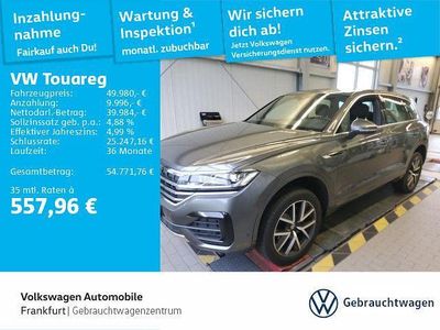 Gebraucht VW Touareg R-line 286 PS (210 kW) 2022 Siliziumgrau metallic SUV