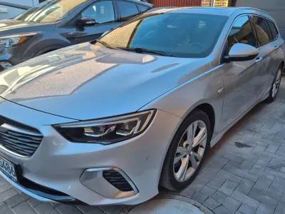 Brugt Opel Insignia 260 HK (191 kW) 2018 Sølv Stationcar