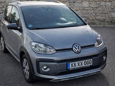 Gebraucht VW cross up! 75 PS (55 kW) 2017 Grau Kleinwagen