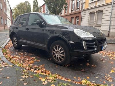 Gebraucht Porsche Cayenne 213 PS (156 kW) 2008 Schwarz SUV
