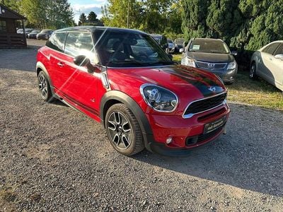 Rot Gebraucht 2014 Mini Cooper SD Paceman SUV | 10.900 €