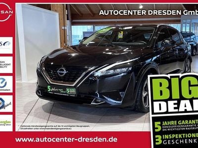 Gebraucht Nissan Qashqai N-Connecta 190 PS (139 kW) 2024 Black (m) SUV