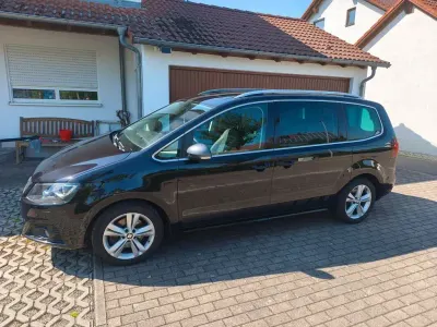 Gebraucht Seat Alhambra FR-Line 184 PS (135 kW) 2017 Schwarz Van / Kleinbus
