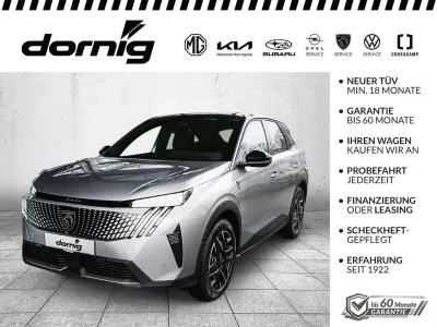 Gebraucht Peugeot 3008 GT 145 PS (106 kW) 2026 Met. artense silber SUV
