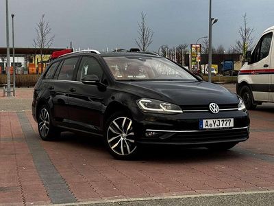 Gebraucht VW Golf VII Highline 150 PS (110 kW) 2017 Schwarz Kombi