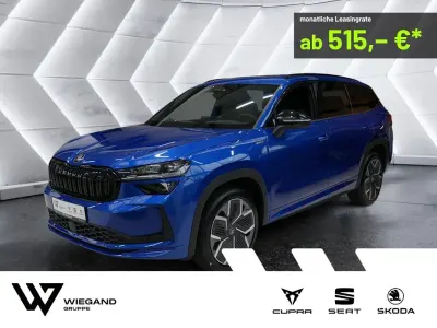 Neu Skoda Kodiaq SportLine 193 PS (141 kW) 2025 Blau (blau / raceblau) SUV