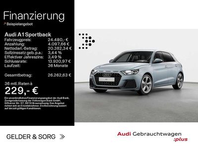 Gebraucht Audi A1 Advanced 116 PS (85 kW) 2025 Pfeilgrau perleffekt SUV
