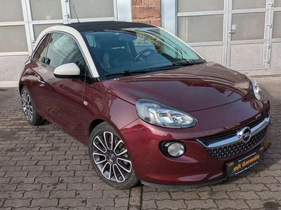 Gebraucht Opel Adam Open Air 101 PS (74 kW) 2017 Rot Kleinwagen