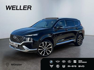 Gebraucht Hyundai Santa Fe Signature 230 PS (169 kW) 2023 Schwarz SUV