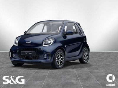 Gebraucht Smart ForTwo Electric Drive Prime 60 kW (82 PS) 2022 Blau Cabrio