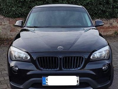 Second-hand BMW X1 116 CP (85 kW) 2013 Negru SUV