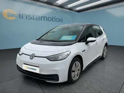 Gebraucht VW ID.3 Pure 110 kW (150 PS) 2021 Weiß Kleinwagen