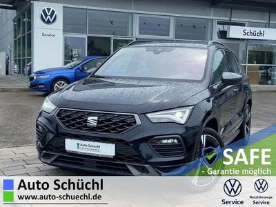 Gebraucht Seat Ateca 4Drive 150 PS (110 kW) 2021 Schwarz SUV