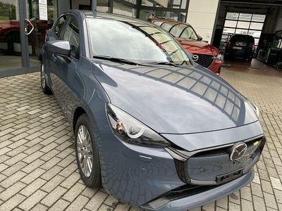 Gebraucht Mazda 2 Exclusive-Line 90 PS (66 kW) 2024 Polymetal gray (grau) Limousine