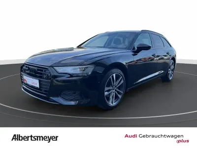 Gebraucht Audi A6 Premium 204 PS (150 kW) 2022 Mythosschwarz metallic Kombi