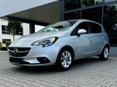 Gebraucht Opel Corsa 90 PS (66 kW) 2018 Silber Kleinwagen