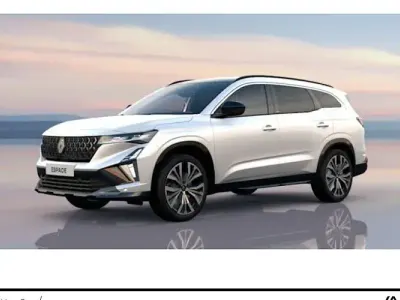 Ny Renault Espace Iconic 200 HK (147 kW) 2026 Hvid SUV