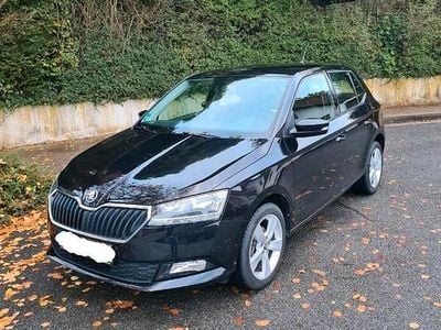 Second-hand Skoda Fabia Cool Plus 75 CP (55 kW) 2018 Negru Hatchback