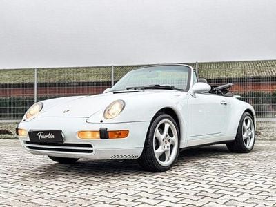 Gebraucht Porsche 911 Carrera 286 PS (210 kW) 1998 Weiß metallic Coupé