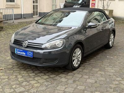 Gebraucht VW Golf Cabriolet Basis 105 PS (77 kW) 2013 Grau Cabrio