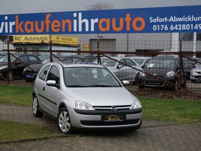 gebraucht Opel Corsa C Njoy*RADIO-CD*SCHIEBEDACH*ALUFELGEN !!