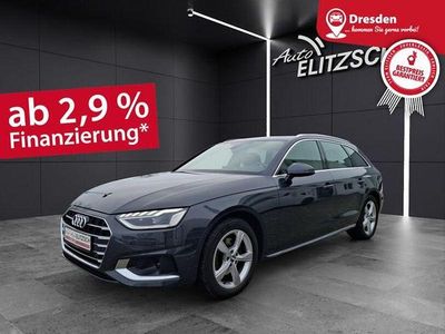 Gebraucht Audi A4 Advanced 150 PS (110 kW) 2021 Manhattangrau metallic Kombi