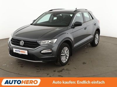 Gebraucht VW T-Roc Style 110 PS (80 kW) 2021 Grau SUV