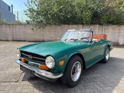 Gebraucht Triumph TR6 106 PS (77 kW) 1974 Grün Cabrio