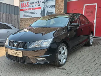 Gebraucht Seat Toledo 105 PS (77 kW) 2014 Schwarz Kleinwagen