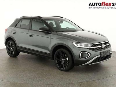 Neu VW T-Roc Style 150 PS (110 kW) 2025 Indium grau metallic/ da... SUV