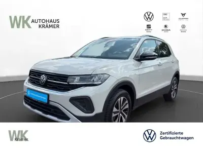 Gebraucht VW T-Cross Life 116 PS (85 kW) 2025 Grau SUV