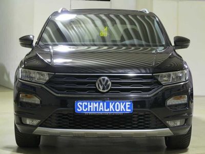 gebraucht VW T-Roc 2.0 TSI OPF 4MOT DSG7 Sport eSAD Navi ACC