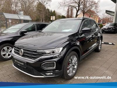 Second-hand VW T-Roc Sport 190 CP (139 kW) 2017 Negru SUV