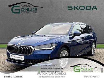 Gebraucht Skoda Superb LAURIN & KLEMENT 193 PS (141 kW) 2025 Atlantikblau Kombi