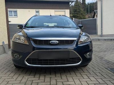 Second-hand Ford Focus Titanium 116 CP (85 kW) 2010 Albastru Break
