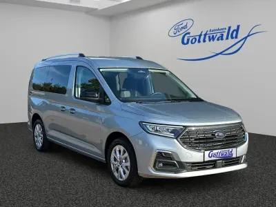 Neu Ford Grand Tourneo Connect Titanium 150 PS (110 kW) 2026 Silber Van / Kleinbus