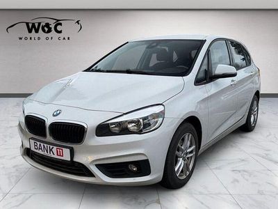 Gebraucht BMW 218 Active Tourer Sport Line 150 PS (110 kW) 2016 Weiß Van / Kleinbus